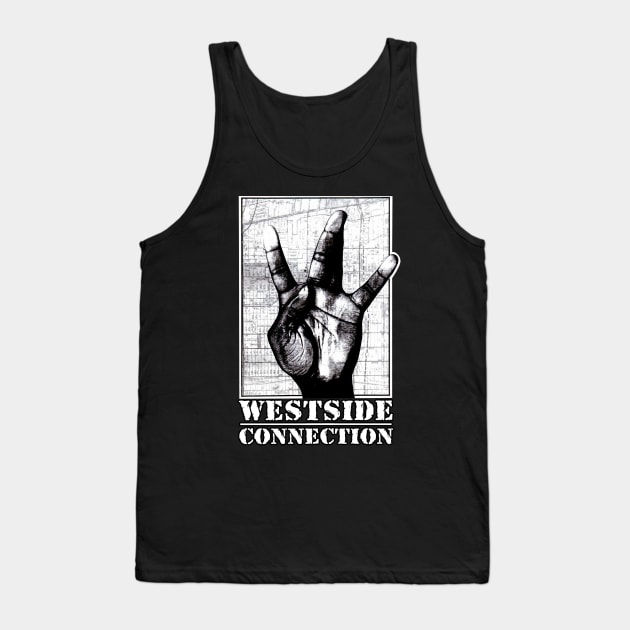 Westside Connection Tank Top by Powder.Saga art